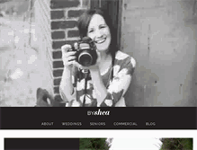 Tablet Screenshot of bysheaphotography.com